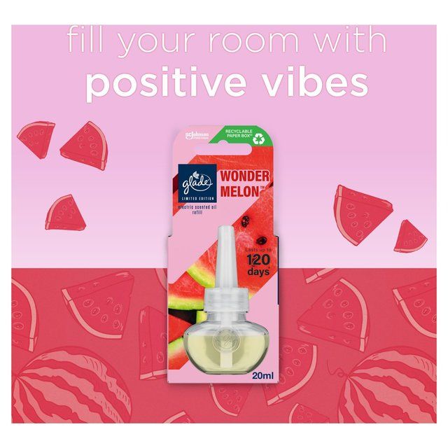 Glade Plug In Refill Electric Scented Oil Wondermelon 20ml