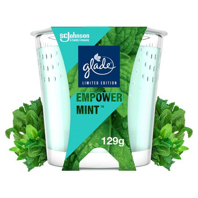 Glade Scented Candle Empowermint 129g