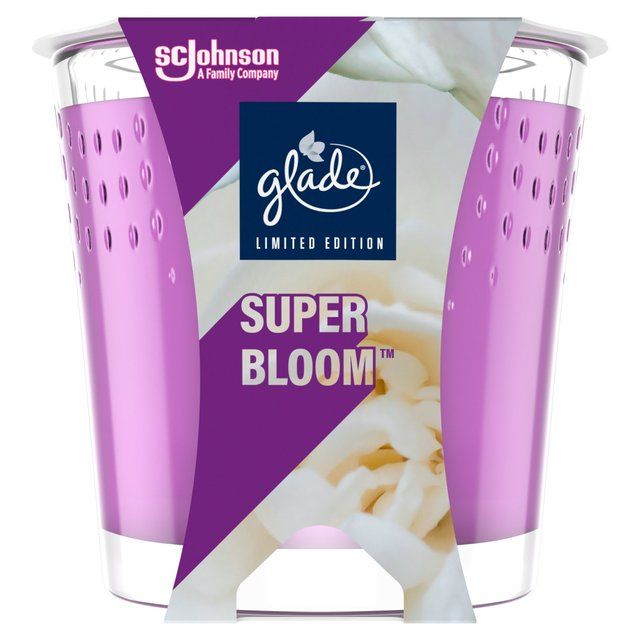 Glade Scented Candle Superbloom 129g