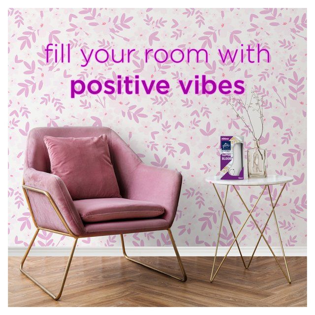 Glade Sense & Spray Holder & Refill Superbloom 18ml