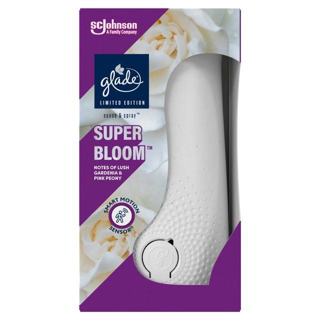 Glade Sense & Spray Holder & Refill Superbloom 18ml
