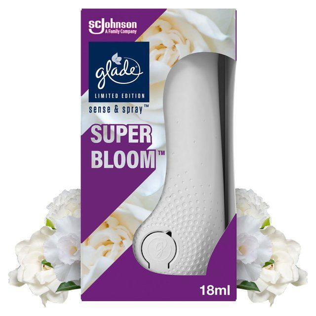 Glade Sense & Spray Holder & Refill Superbloom 18ml