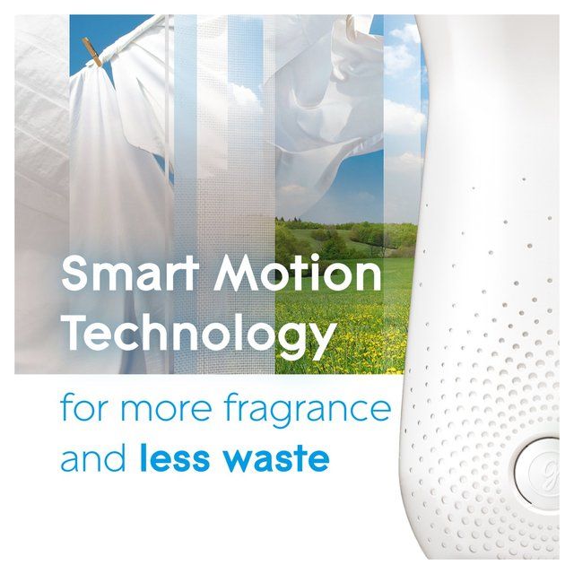 Glade Sense & Spray Refill Clean Linen Air Freshener 18ml