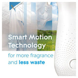 Glade Sense & Spray Refill Clean Linen Air Freshener 18ml