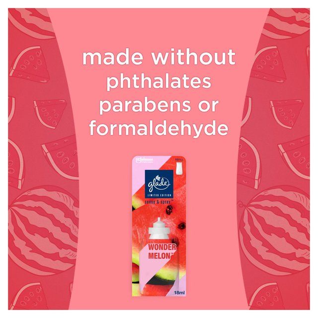 Glade Sense & Spray Refill Wondermelon 18ml