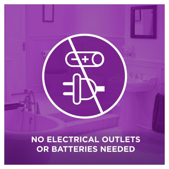 Glade Solid Bathroom Gel Lavender Air Freshener 150g