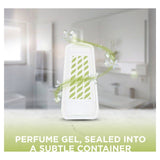 Glade Solid Bathroom Gel Lily of the Valley Air Freshener 150g