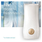 Glade Touch & Fresh Holder & Refill Clean Linen Air Freshener 10ml