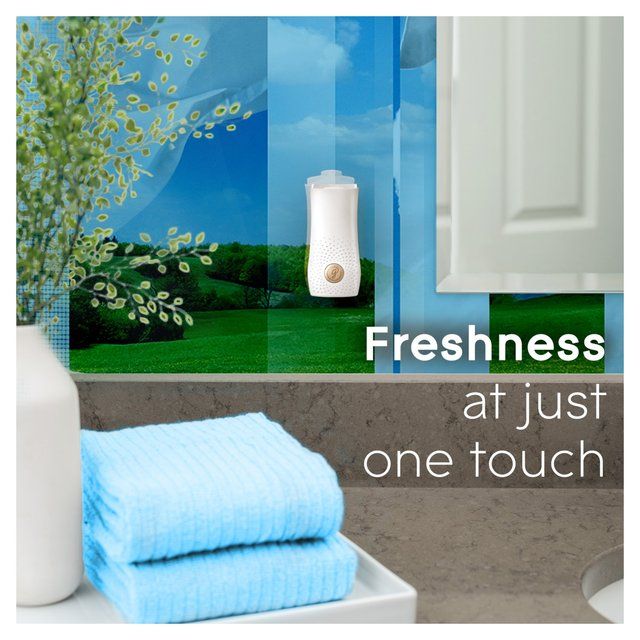 Glade Touch & Fresh Refill Clean Linen Air Freshener 10ml