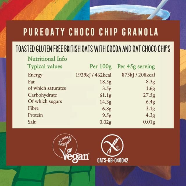 Glebe Farm Gluten Free Chocolate Oat Granola 325g