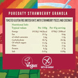 Glebe Farm Gluten Free Strawberry Oat Granola Crisp 325g