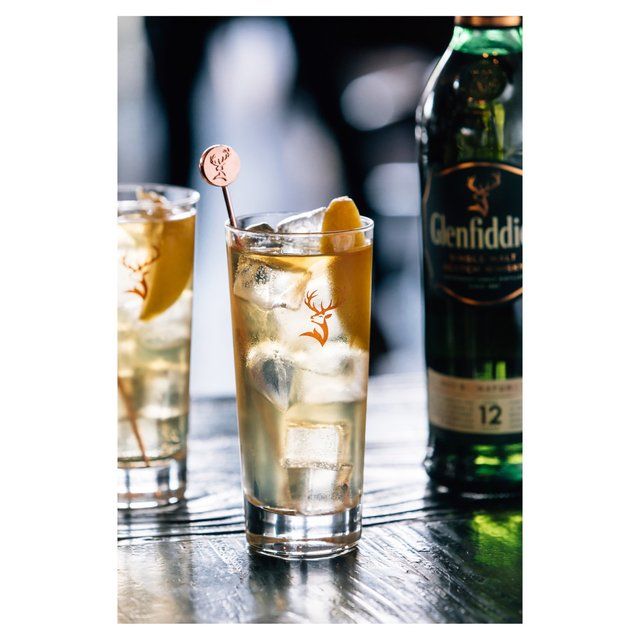 Glenfiddich 12 Year Old Single Malt Scotch Whisky 35cl