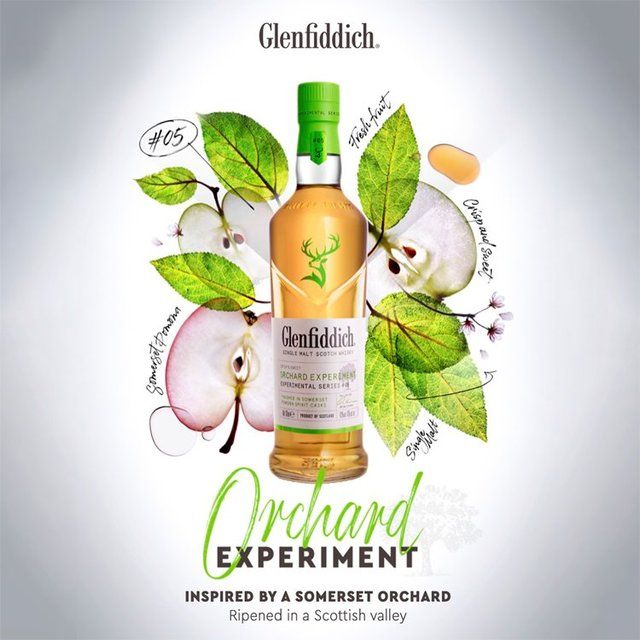 Glenfiddich Orchard Experiment Single Malt Scotch Whisky 70cl