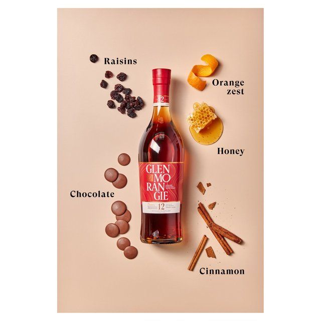 Glenmorangie Lasanta 12 Years Old Single Malt Whisky 70cl