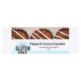 Gluten Free Kitchen Vegan Papaya & Coconut Cupcakes 3 x 75g
