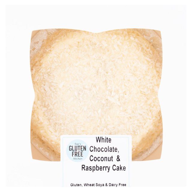 Gluten Free Kitchen White Chocolate & Coconut Cake 450g