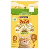 Go-Cat Chicken and Turkey Dry Cat Food 750g