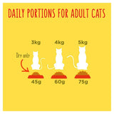 Go-Cat Crunchy & Tender Chicken and Beef Dry Cat Food 900g