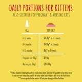 Go-Cat Crunchy & Tender Kitten Chicken Dry Cat Food 800g