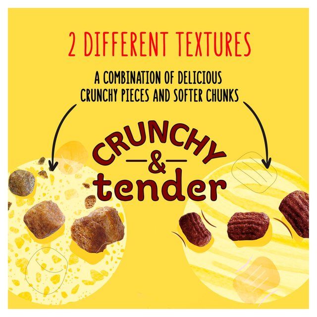 Go-Cat Crunchy & Tender Salmon and Tuna Dry Cat Food 900g