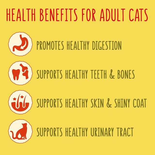 Go-Cat Herring and Tuna Dry Cat Food 320g