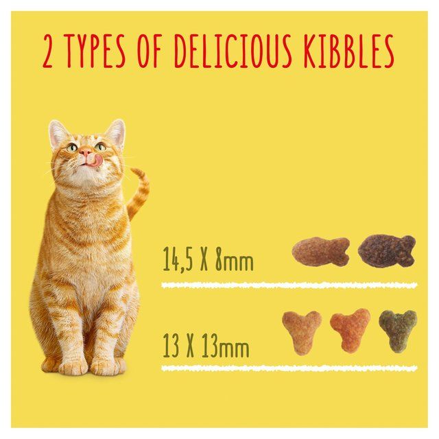 Go-Cat Herring and Tuna Dry Cat Food 750g