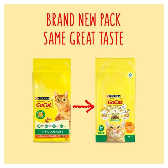 Go-Cat Indoor Chicken Dry Cat Food 750g