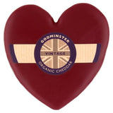 Godminster British Heart-Shaped Vintage Organic Cheddar 200g