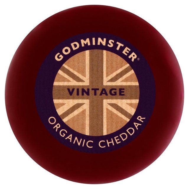 Godminster British Heart-Shaped Vintage Organic Cheddar 200g