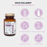 Gold Collagen Hyaluronic Formula Tablets 90 per pack
