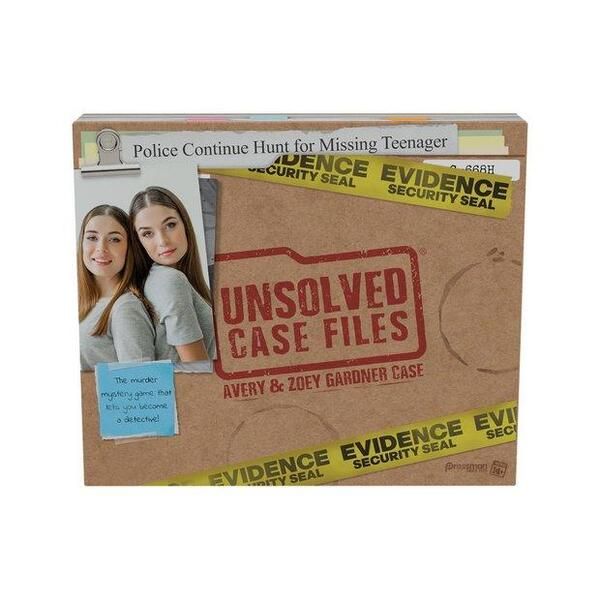 Goliath Games Unsolved Case Files Avery Gardener