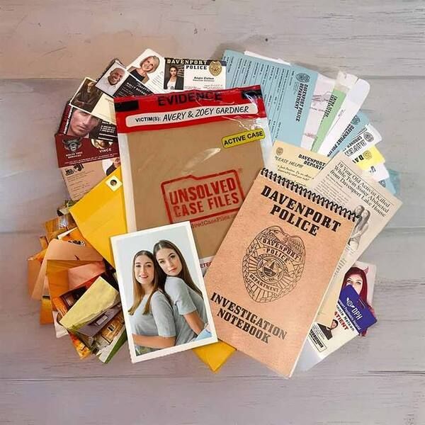 Goliath Games Unsolved Case Files Avery Gardener