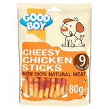 Good Boy Cheesy Chicken Sticks Dog Treats 80g