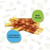 Good Boy Cheesy Chicken Sticks Dog Treats 80g