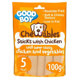 Good Boy Chewables Dog Treats Rawhide Free Chicken Sticks 5 per pack