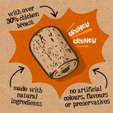 Good Boy Crunchies Chicken Mini Reward Dog Treats 60g