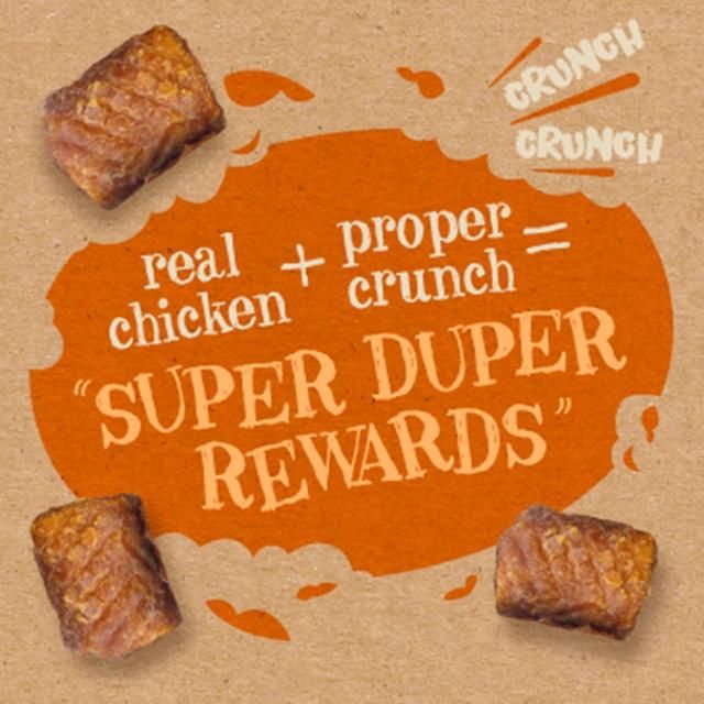 Good Boy Crunchies Chicken Mini Reward Dog Treats 60g
