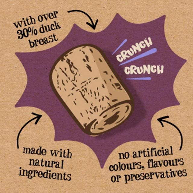 Good Boy Crunchies Duck Mini Reward Dog Treats 60g