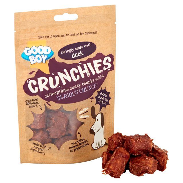Good Boy Crunchies Duck Reward Dog Treats 60g