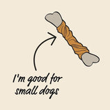 Good Boy Crunchy Chicken & Calcium Bones Dog Treats 350g