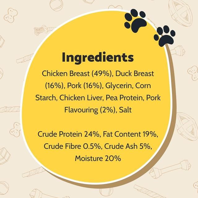 Good Boy Pigs in Blankets Dog Treats 320g