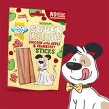 Good Boy Superlicious Chicken Apple & Cranberry Stick Dog Treats 100g