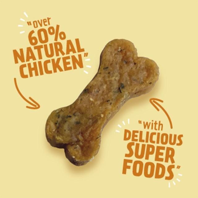 Good Boy Superlicious Chicken Broccoli & Sweet Potato Bone Dog Treats 100g