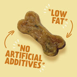 Good Boy Superlicious Chicken Broccoli & Sweet Potato Bone Dog Treats 100g