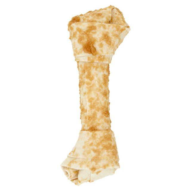 Good Boy Tough & Tasty Dog Treats Rawhide Alternative Chicken Large Knot 85g