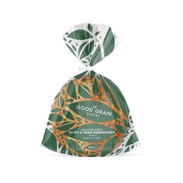 Good Grain Gluten Free Olive & Herb 500g