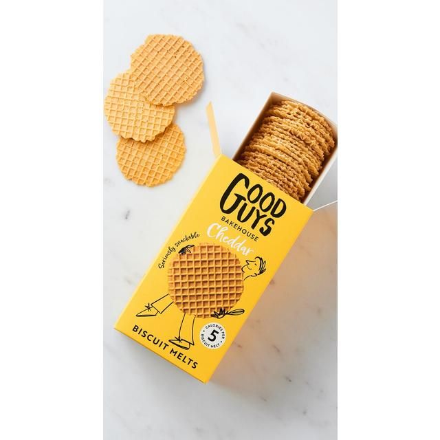 Good Guys Bakehouse Biscuit Melts - Cheddar 50g
