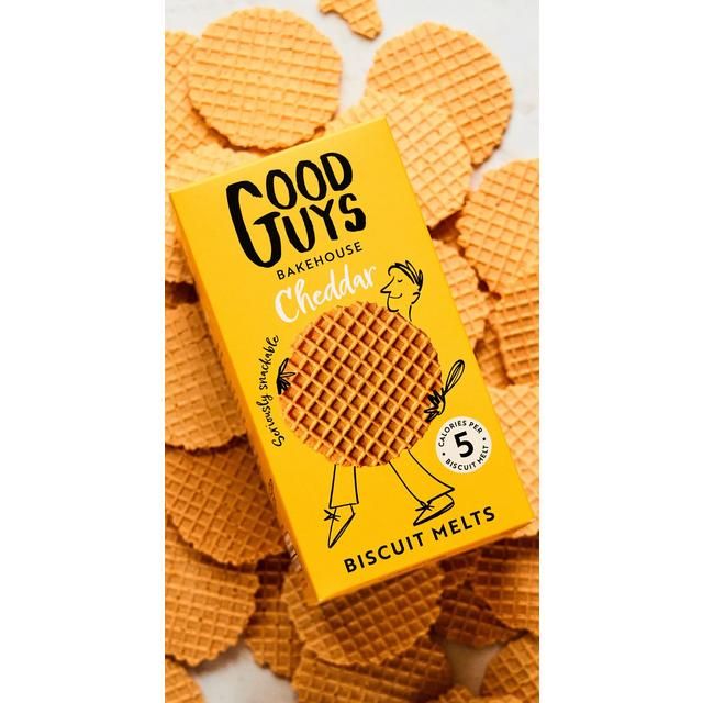 Good Guys Bakehouse Biscuit Melts - Cheddar 50g