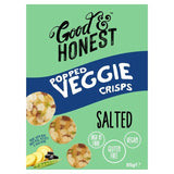 Good & Honest Popped Veggie Soya Pea Salted 85g