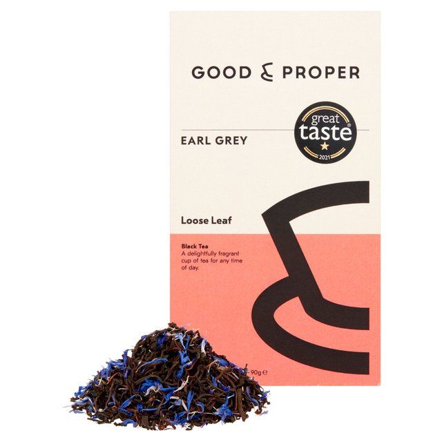 Good & Proper Tea - Loose Leaf Earl Grey Tea 90g